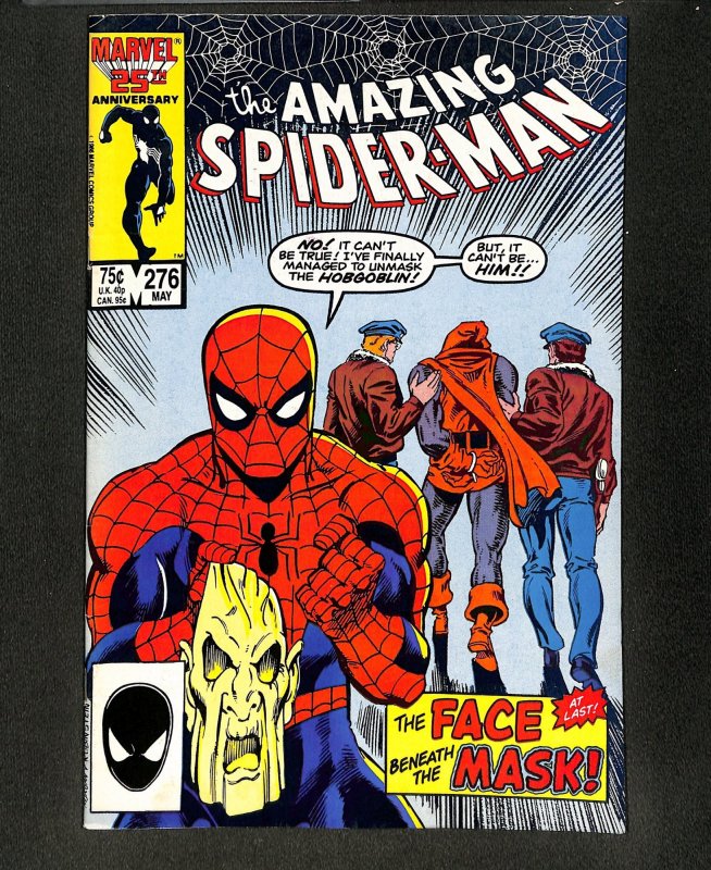 Amazing Spider-Man #276 Hobgoblin!