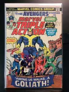 Marvel Triple Action #22 (1974)