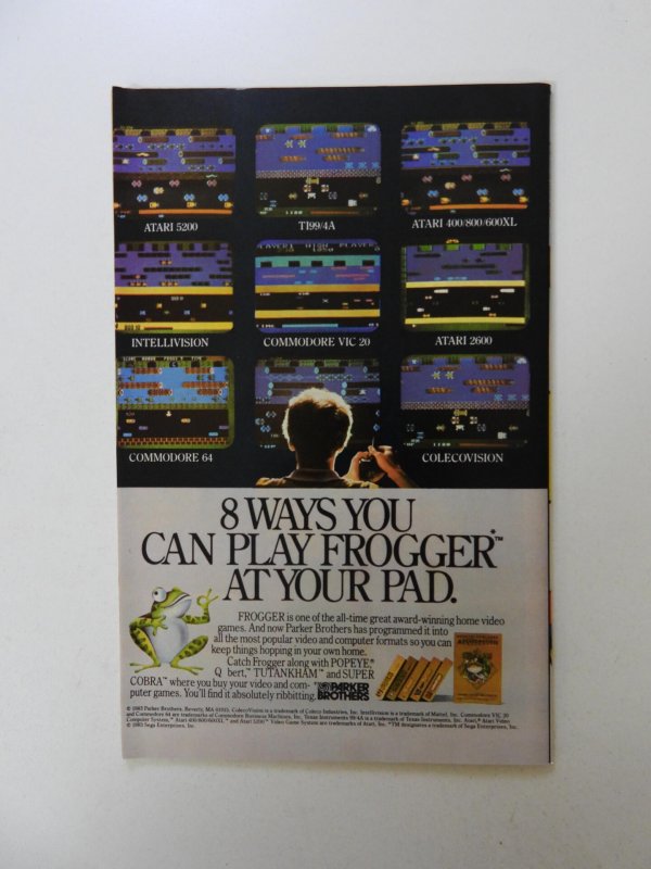 Marvel Super Heroes Secret Wars #1 VF condition