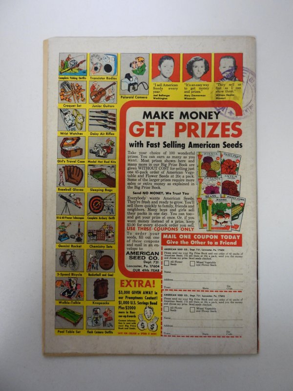 Doom Patrol #110 (1967) FN- condition stamp on back cover