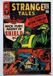 Strange Tales #135 (1965) Nick Fury [Key Issue]