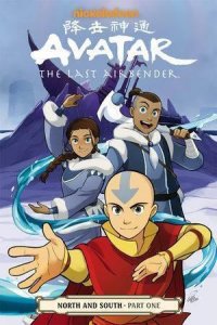 Avatar Last Airbender Tp Vol 13 North & South Pt 1 Dark Horse Comics Softcover