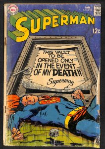 Superman #213 (1969)