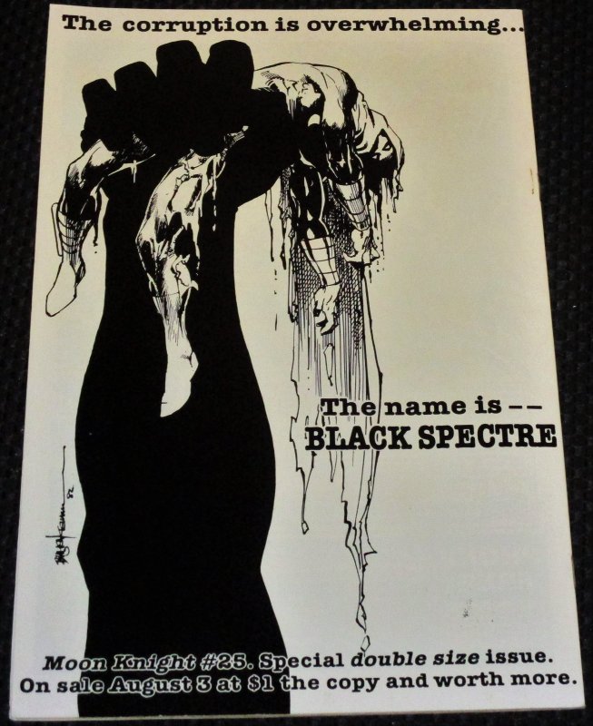 Moon Knight #24 (1982)