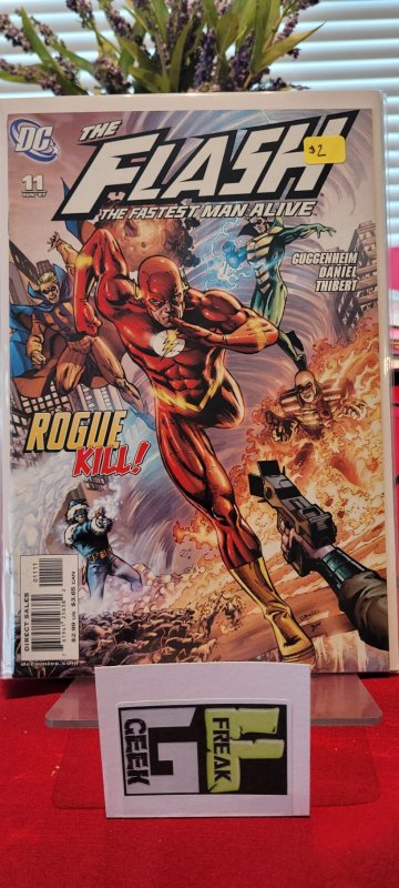 The Flash: The Fastest Man Alive #11 (2007)