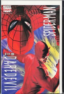 Daredevil/Spider-Man #1 (2001) Spider-Man