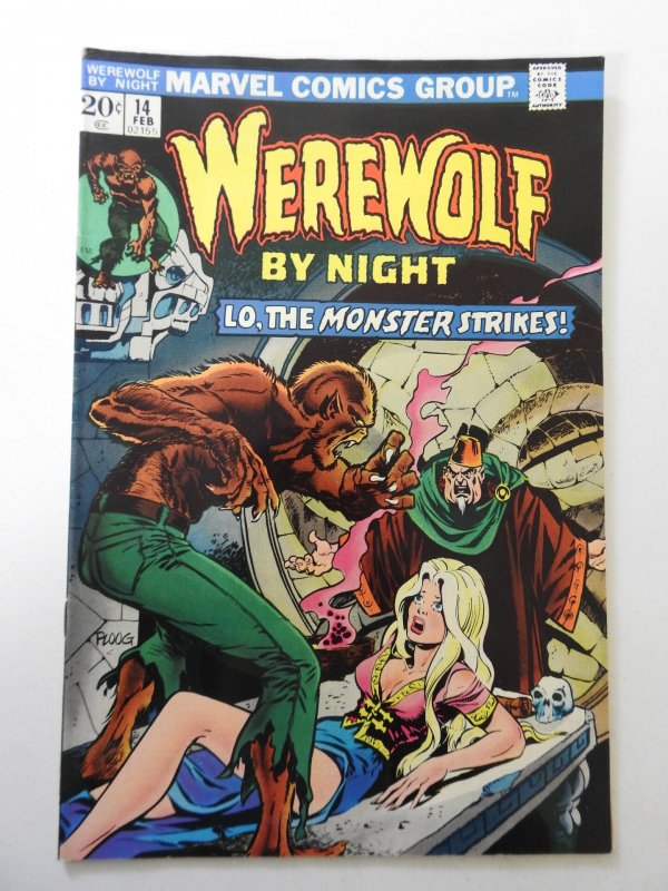 Werewolf by Night #14 (1974) FN/VF Condition!