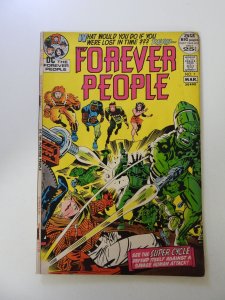 The Forever People #7 (1972) VG+ condition rusty staples