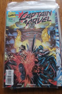 CAPTAIN MARVEL #16 (Marvel,2001) Condition NM/MT