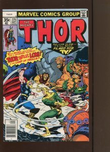 THOR #275 (4.0) 1978 / Thor Battles Loki