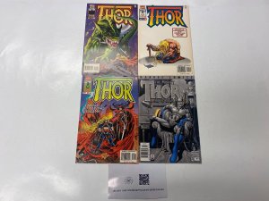 4 Thor MARVEL comic books #499 501 502 47 79 KM15