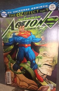 Action Comics #991 (2018) Variant cover