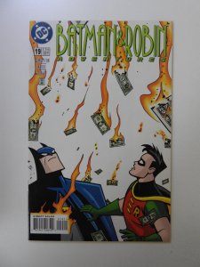 The Batman and Robin Adventures #19 (1997) NM- condition