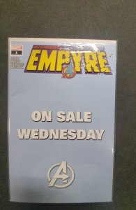 Empyre #1 Blue Cover (2020)