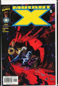 Mutant X #26 (2000) Mutant X