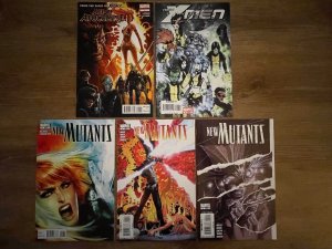 5 Marvel Comics New Mutants # 2 4 17 + New X-Men # 43 + Age Apocalypse 1 3 J820