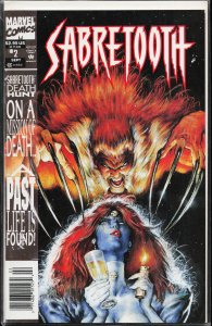 Sabretooth #2 (1993) Sabretooth