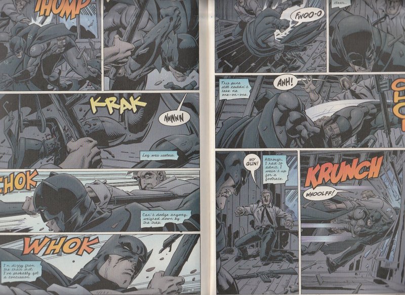 Batman – Legends of The Dark Knight # 167