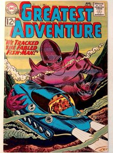 My Greatest Adventure #70 Marvel 1962 FN+ Silver Age Comic Book 1st Print
