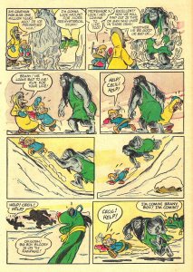 BEANY AND CECIL • Four Color #414 (Aug 1952) 36 Pgs of Great Jack Bradbury Art