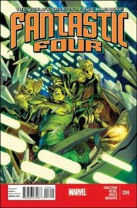 Fantastic Four (2013) 14-A  VF/NM