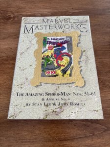 Marvel Masterworks Vol # 33 Amazing Spider-Man 51-61 Book LTD 206 SEALED 7 J410
