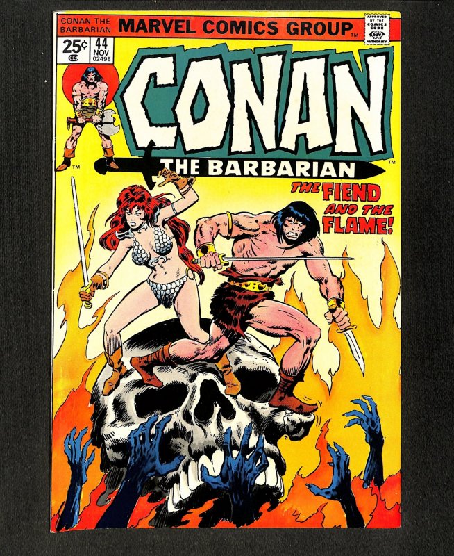 Conan The Barbarian #44