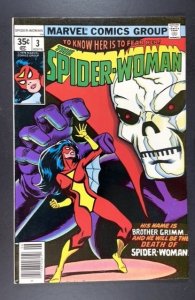 Spider-Woman #3 (1978)