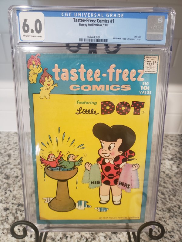 Tastee-Freez Comics #1 CGC 6.0