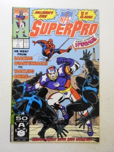 NFL Superpro #1 (1991) VF+ Condition!