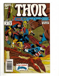 Thor Corps #2 (1993) YY11