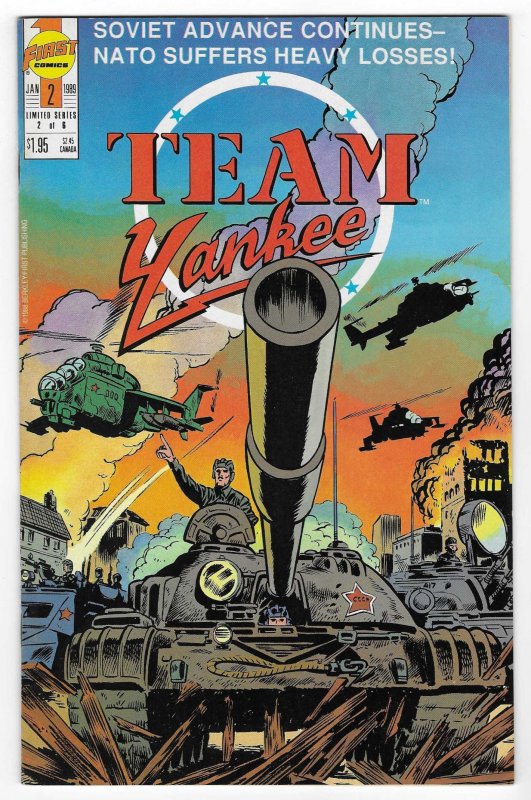 Team Yankee #2 (1989)