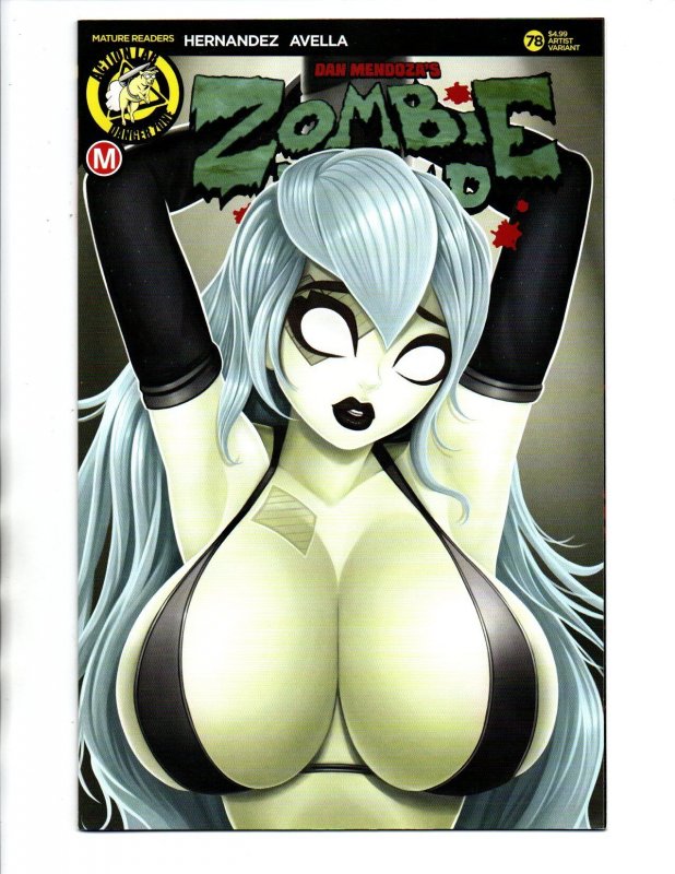 Zombie Tramp #78 Artist Variant - NM