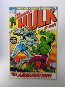 The Incredible Hulk #159 (1973) FN/VF condition