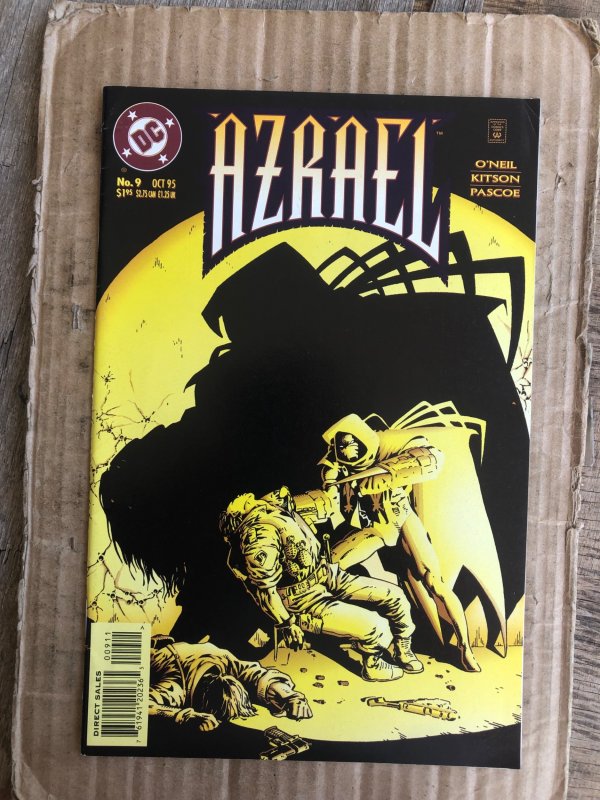 Azrael #9 (1995)