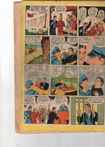 Four Color #80 (1945)Early Smilin Jack bondage cover key! Oregon CERT Wow!