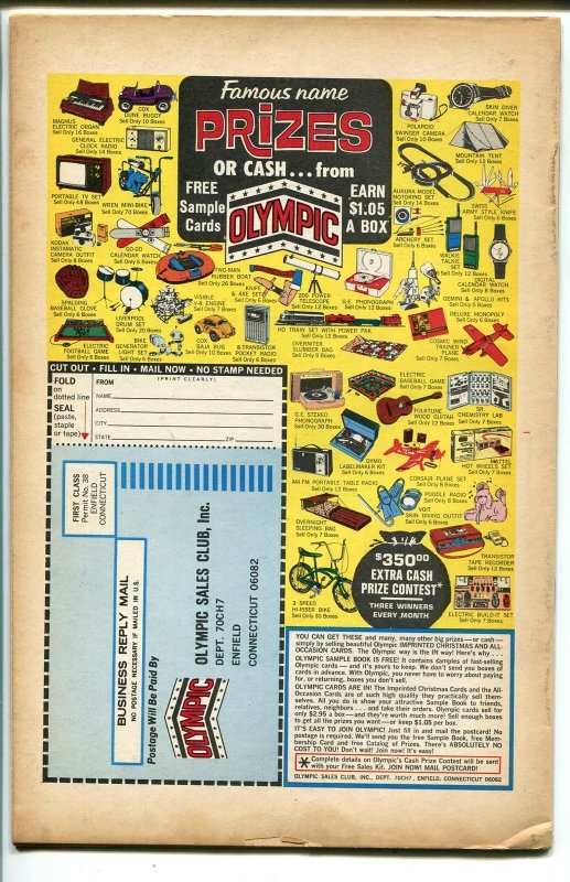 Flintstones #1  1970 - Charlton  -FN - Comic Book