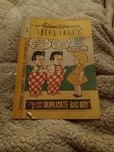 Adventures Of The Big Boys 96 Shoneys Comics 1964 silver age cartoon promotional