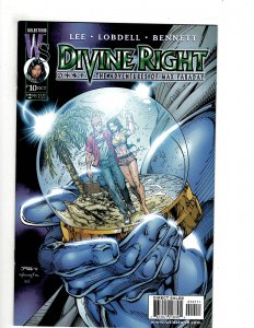 Divine Right: The Adventures of Max Faraday #10 (1999) SR35