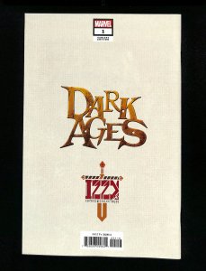 Dark Ages #1 Izzy's Comics Parrillo Variant