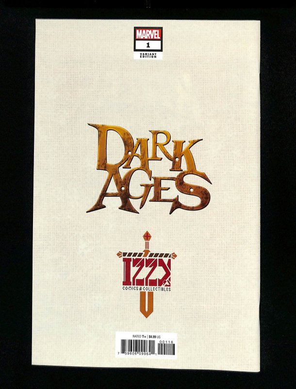 Dark Ages #1 Izzy's Comics Parrillo Variant