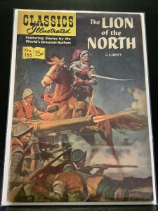 Classics Illustrated #155 (1960)