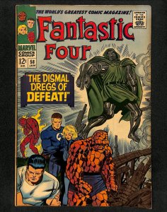 Fantastic Four #58 Doctor Doom!