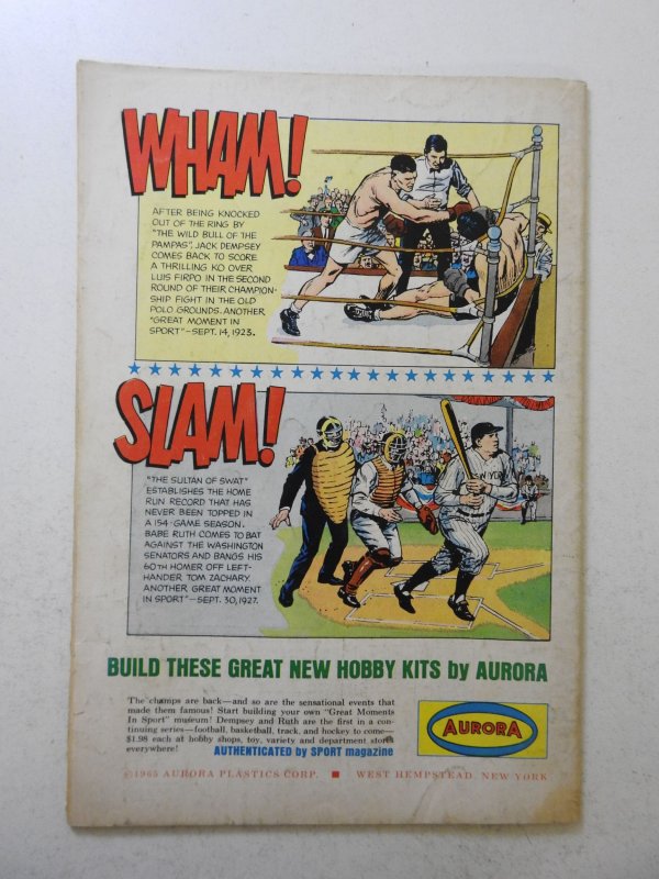 Mystery in Space #103 (1965) VG- Condition