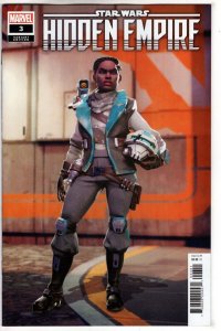 Star Wars: Hidden Empire (2022) #3 NM Video Game Character Variant Cover