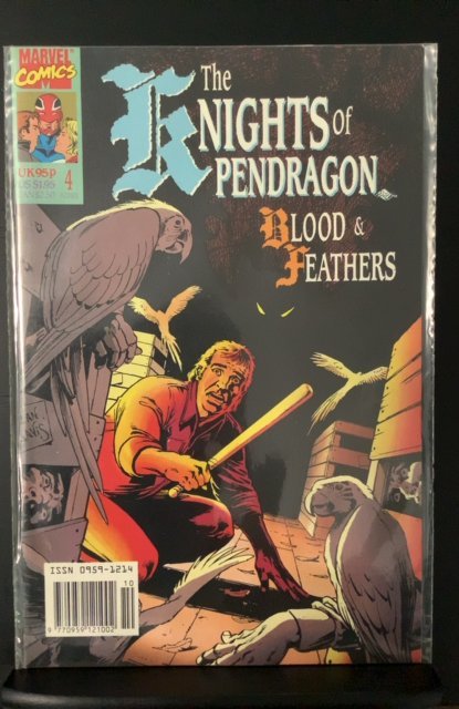Knights of Pendragon (UK) #4 (1990)