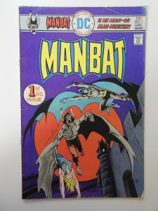 Man-Bat #1 (1976) VG+ Condition!
