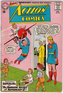 Action Comics #299 (Apr-63) VG/FN+ Mid-Grade Superman, Supergirl