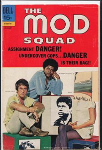 The Mod Squad #7 (1971) Mod Squad