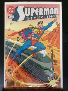 Superman: The Man of Steel #81 (1998)